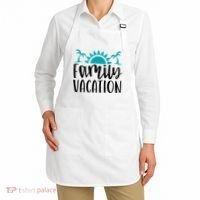 Family Vacation Tropical Beach Travel Apron thumb 2
