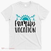 Family Vacation Tropical Beach Travel T-Shirt thumb 0