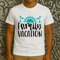 Family Vacation Tropical Beach Travel T-Shirt thumb 3