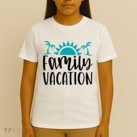 Family Vacation Tropical Beach Travel T-Shirt thumb 4