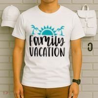 Family Vacation Tropical Beach Travel T-Shirt thumb 6