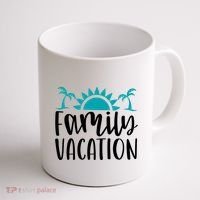 Family Vacation Tropical Beach Travel Coffee Mug thumb 1