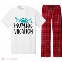 Family Vacation Tropical Beach Travel Pajama Set thumb 0