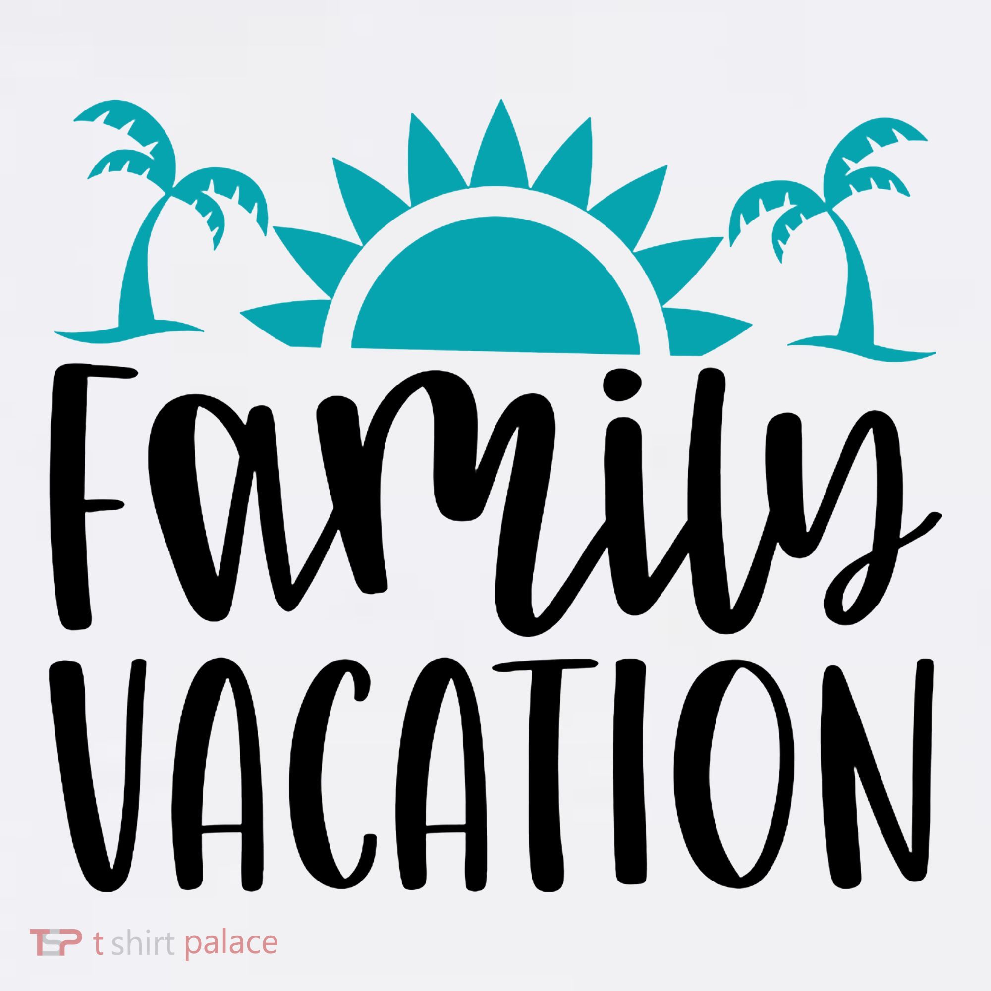 Family Vacation Tropical Beach Travel Women's Hoodie