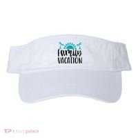 Family Vacation Tropical Beach Travel Visor thumb 0