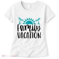 Family Vacation Tropical Beach Travel Women's T-Shirt thumb 0