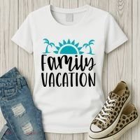 Family Vacation Tropical Beach Travel Women's T-Shirt thumb 3