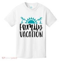Family Vacation Tropical Beach Travel Kids T-Shirt thumb 0