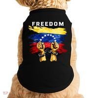 Freedom Venezuela Venezuelan Flag Pride Souvenir Doggie Tank thumb 0