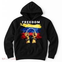 Freedom Venezuela Venezuelan Flag Pride Souvenir Hoodie thumb 0