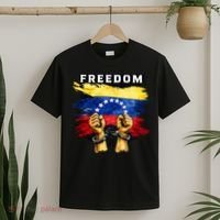 Freedom Venezuela Venezuelan Flag Pride Souvenir T-Shirt thumb 2