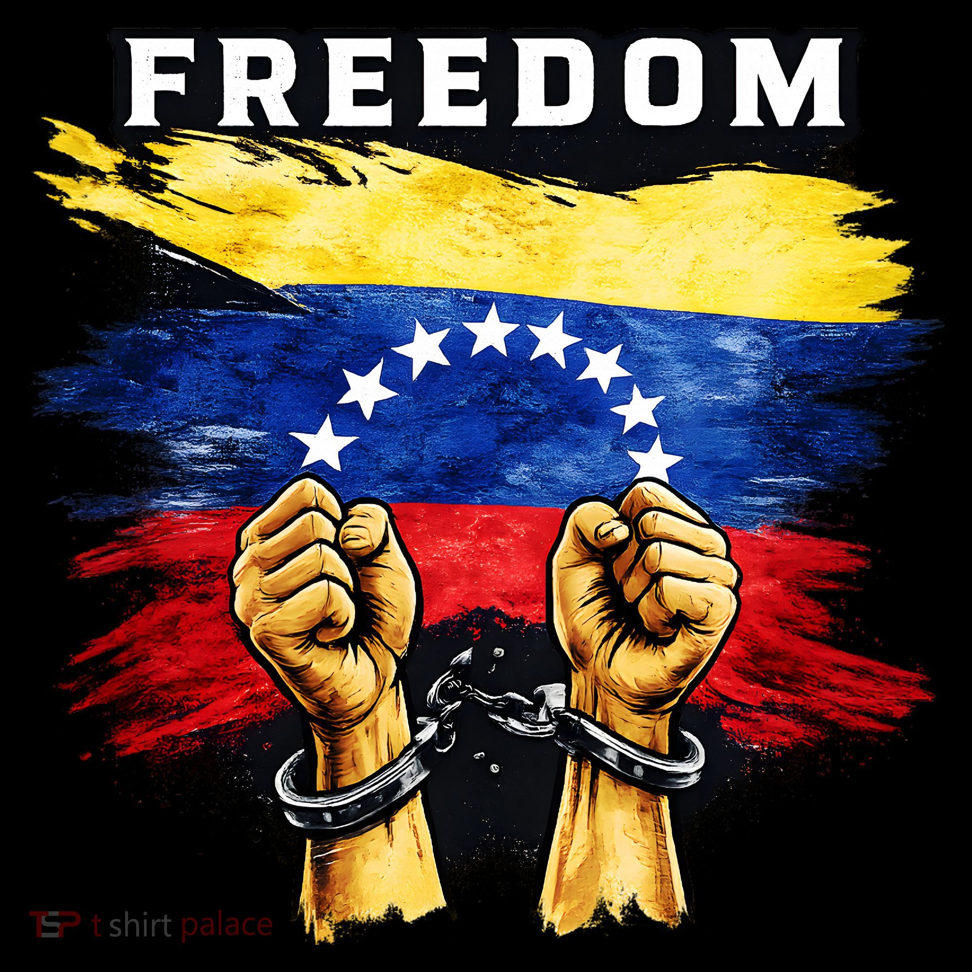 Freedom Venezuela Venezuelan Flag Pride Souvenir Coffee Mug