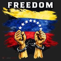 Freedom Venezuela Venezuelan Flag Pride Souvenir Beanie thumb 2