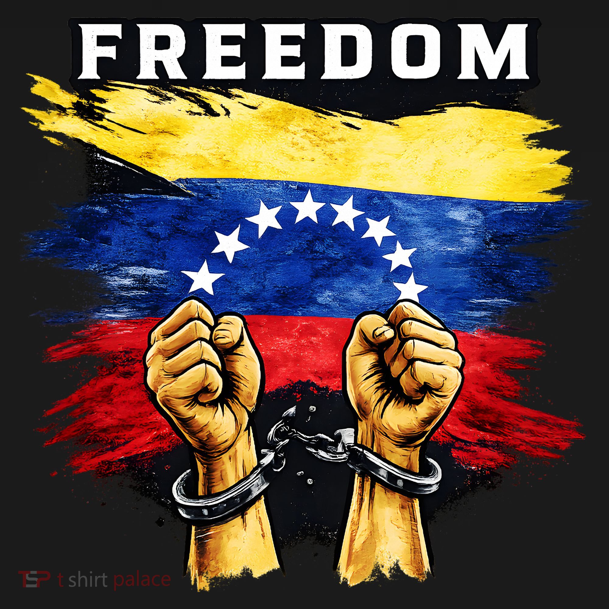 Freedom Venezuela Venezuelan Flag Pride Souvenir Women's Hoodie