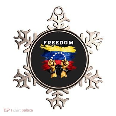 Freedom Venezuela Venezuelan Flag Pride Souvenir Ornament