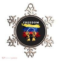 Freedom Venezuela Venezuelan Flag Pride Souvenir Ornament thumb 0