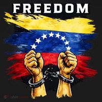 Freedom Venezuela Venezuelan Flag Pride Souvenir Women's Tank Top thumb 5