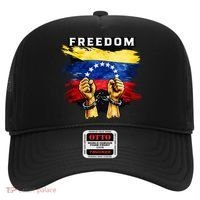 Freedom Venezuela Venezuelan Flag Pride Souvenir Hat thumb 0