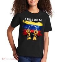 Freedom Venezuela Venezuelan Flag Pride Souvenir Kids T-Shirt thumb 2