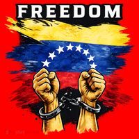 Freedom Venezuela Venezuelan Flag Pride Souvenir Santa Hat thumb 1