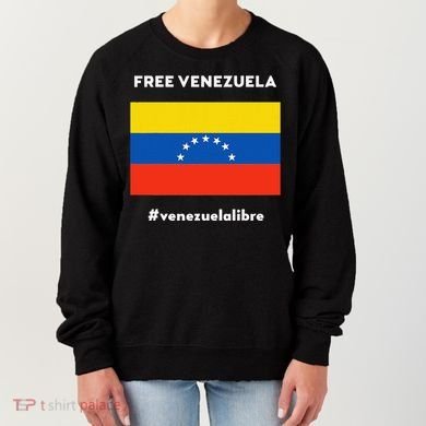 Free Venezuela Venezuela Libre Women's Sweatshirt
