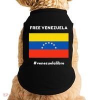 Free Venezuela Venezuela Libre Doggie Tank thumb 0