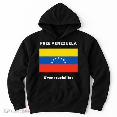 Free Venezuela Venezuela Libre Hoodie