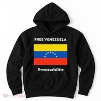 Free Venezuela Venezuela Libre Hoodie thumb 0
