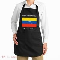 Free Venezuela Venezuela Libre Apron thumb 2
