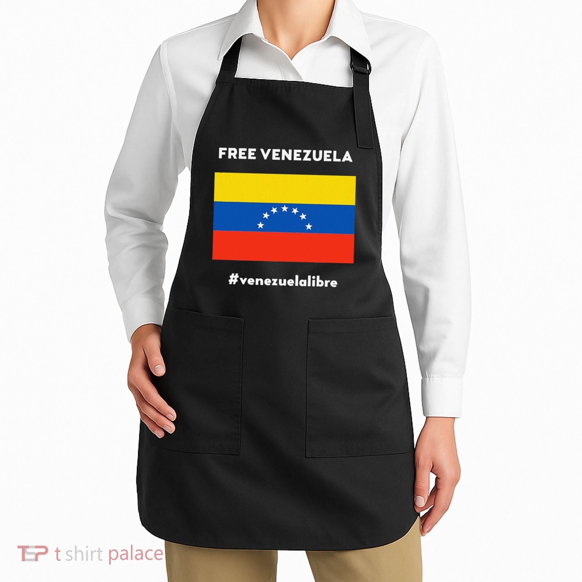 Free Venezuela Venezuela Libre Apron