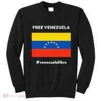 Free Venezuela Venezuela Libre Sweatshirt thumb 0