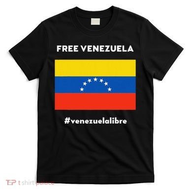 Free Venezuela Venezuela Libre T-Shirt