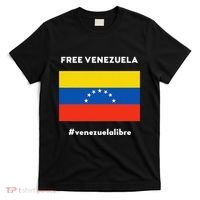 Free Venezuela Venezuela Libre T-Shirt thumb 0