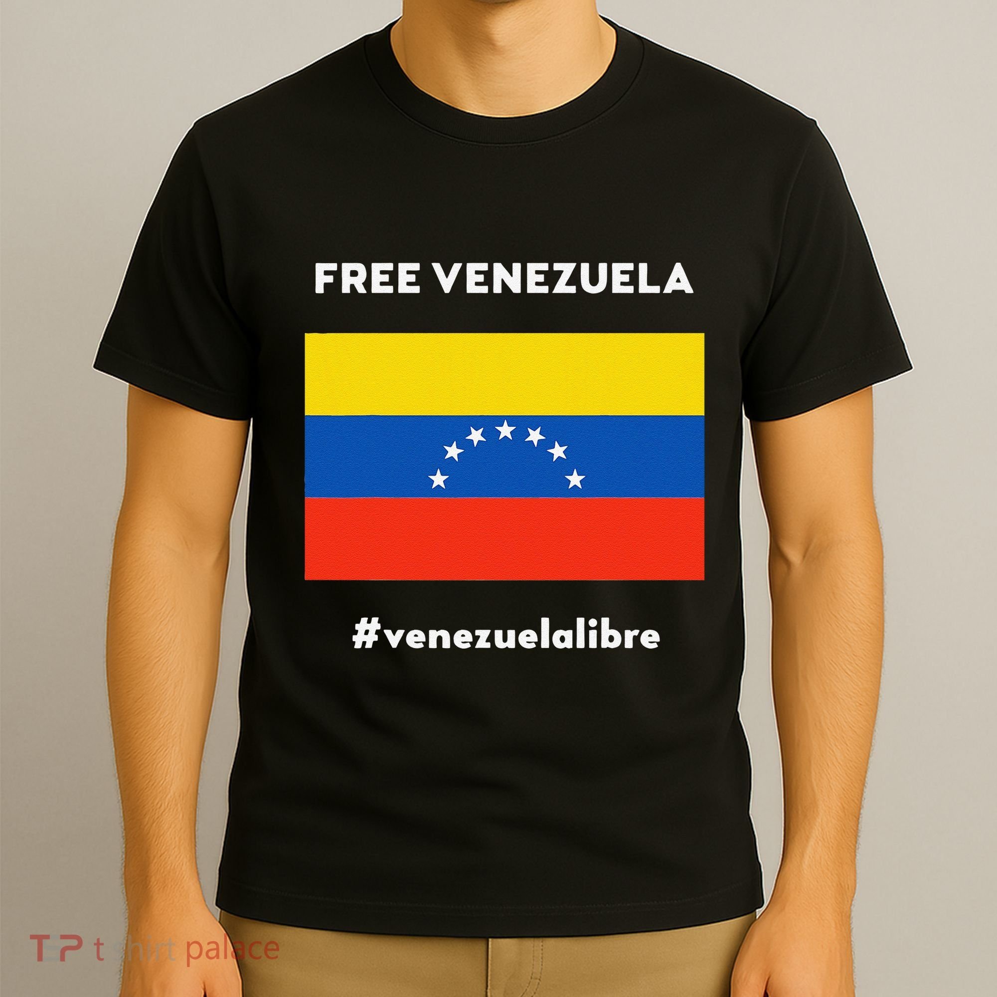 Free Venezuela Venezuela Libre T-Shirt