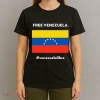 Free Venezuela Venezuela Libre T-Shirt thumb 4