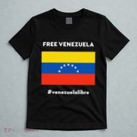 Free Venezuela Venezuela Libre T-Shirt thumb 5