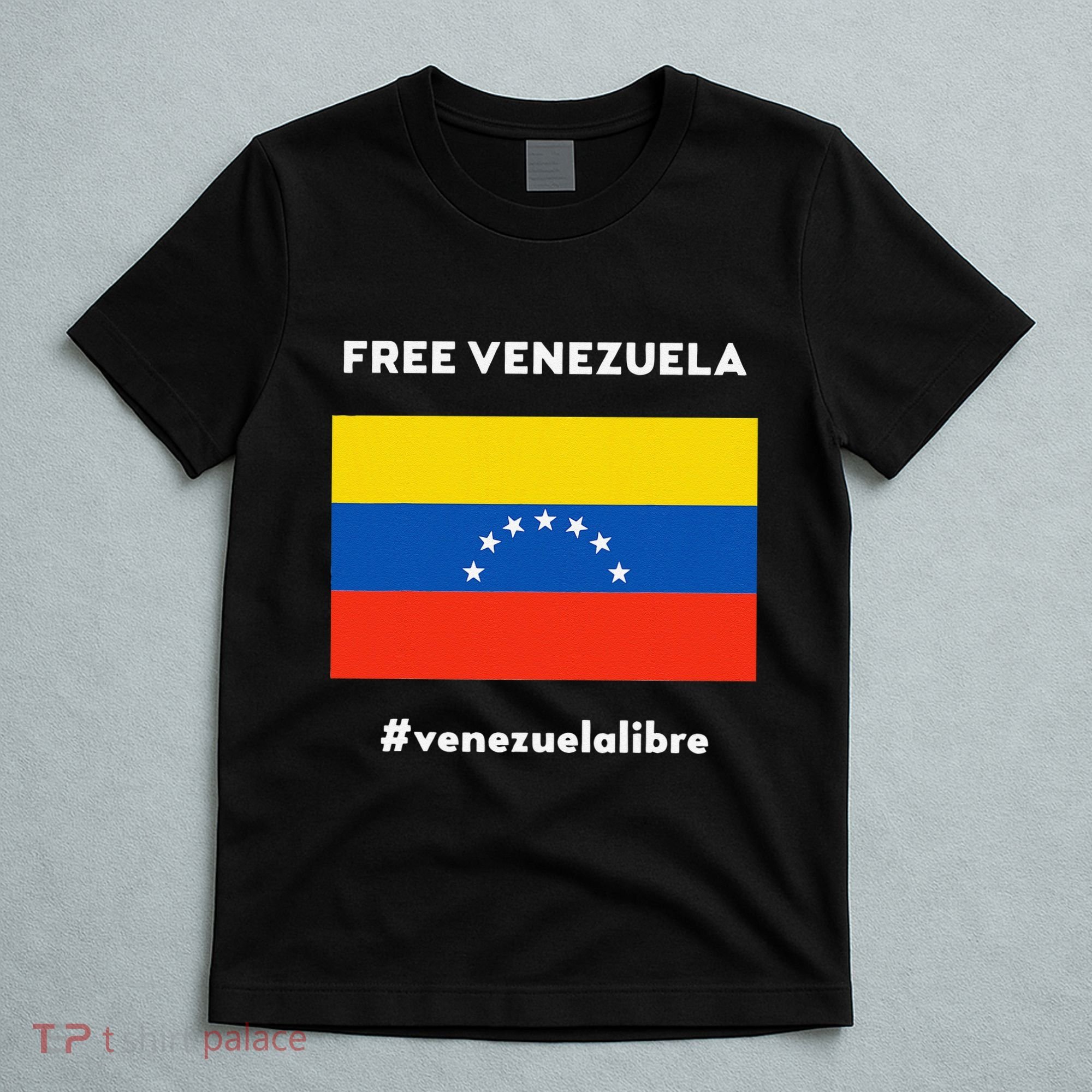 Free Venezuela Venezuela Libre T-Shirt