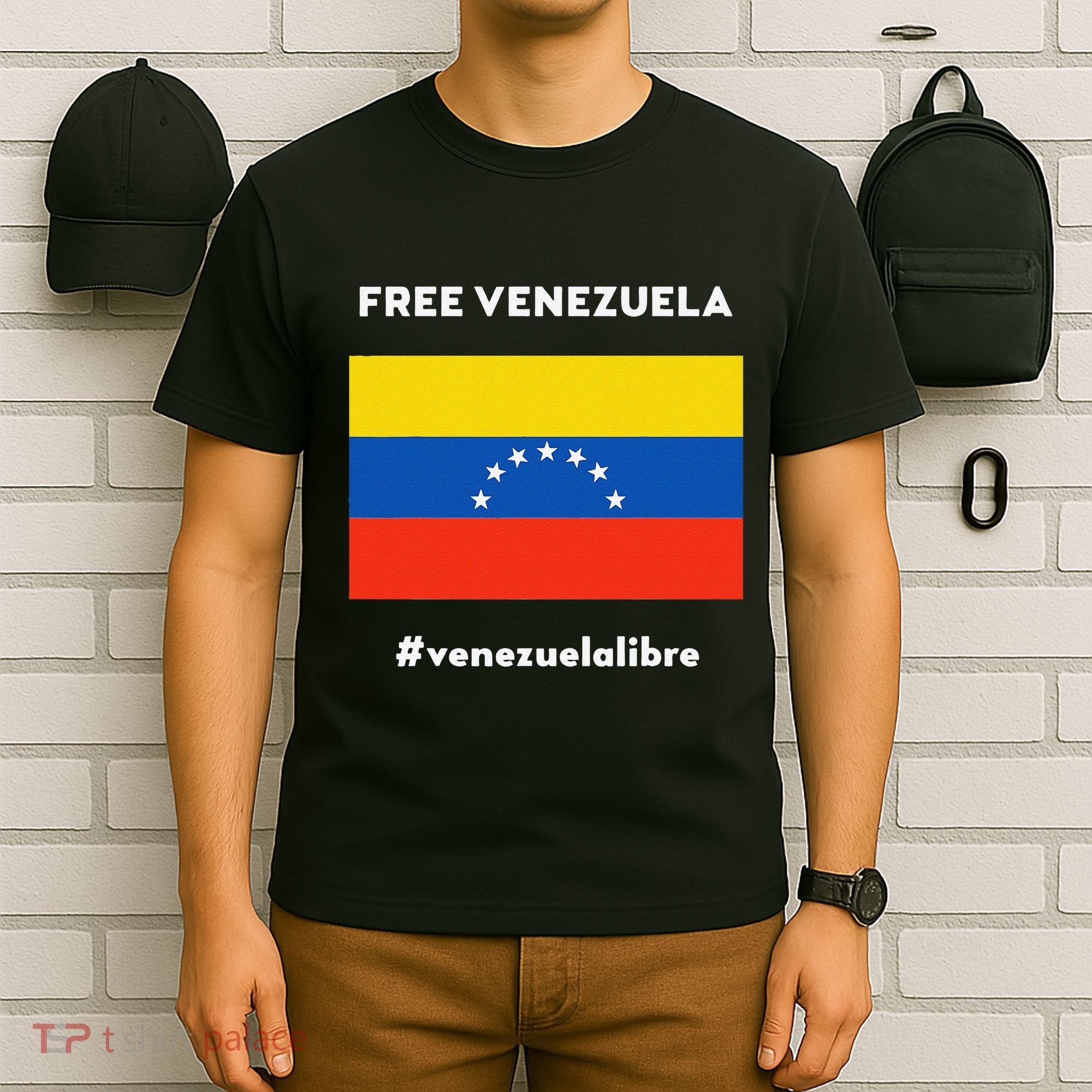 Free Venezuela Venezuela Libre T-Shirt