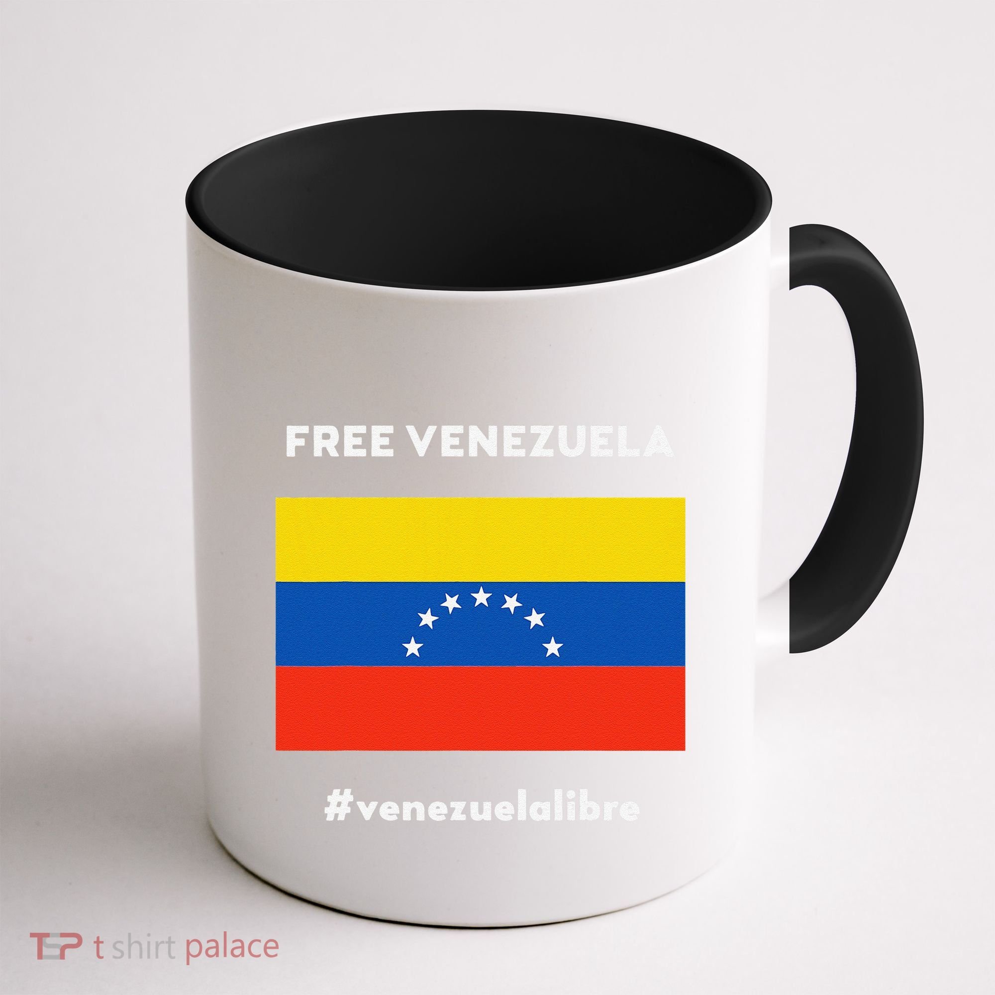 Free Venezuela Venezuela Libre Coffee Mug