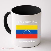 Free Venezuela Venezuela Libre Coffee Mug thumb 0