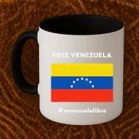 Free Venezuela Venezuela Libre Coffee Mug thumb 2