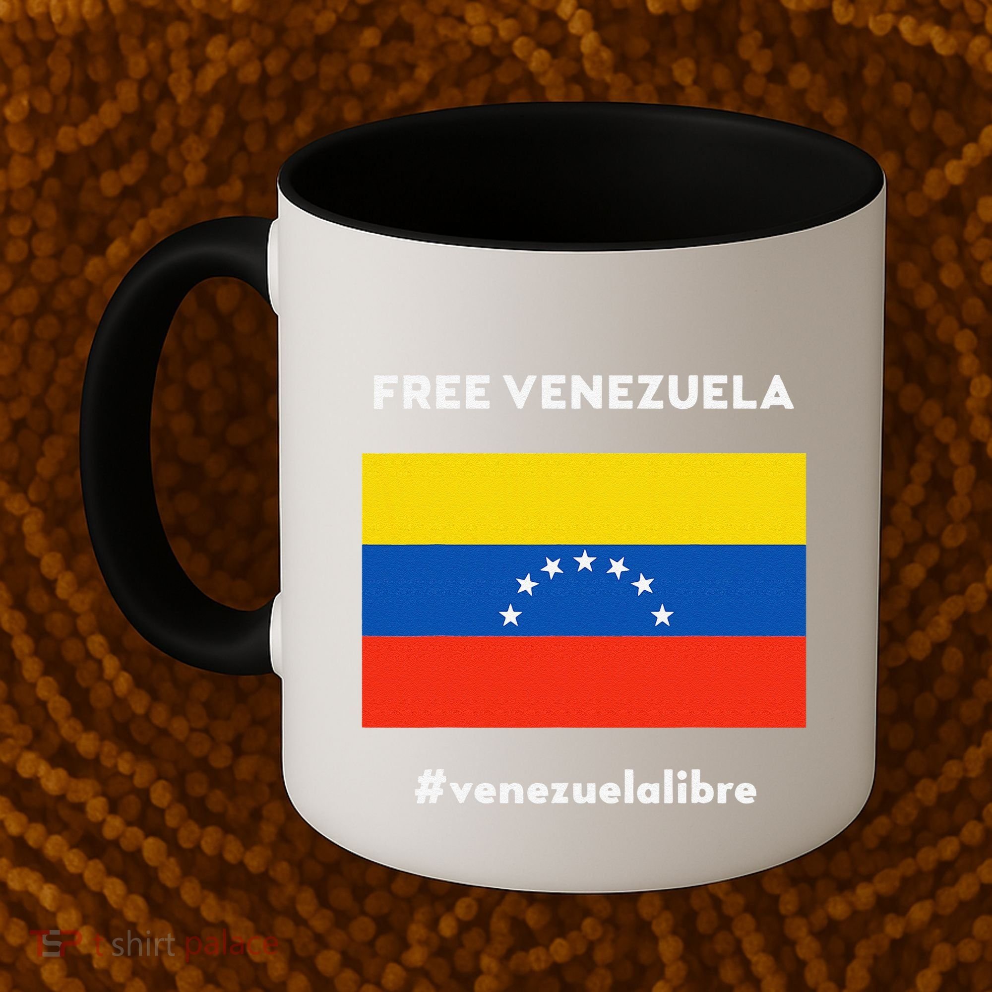 Free Venezuela Venezuela Libre Coffee Mug