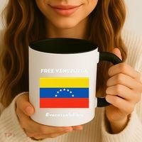 Free Venezuela Venezuela Libre Coffee Mug thumb 3