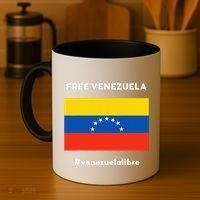 Free Venezuela Venezuela Libre Coffee Mug thumb 4
