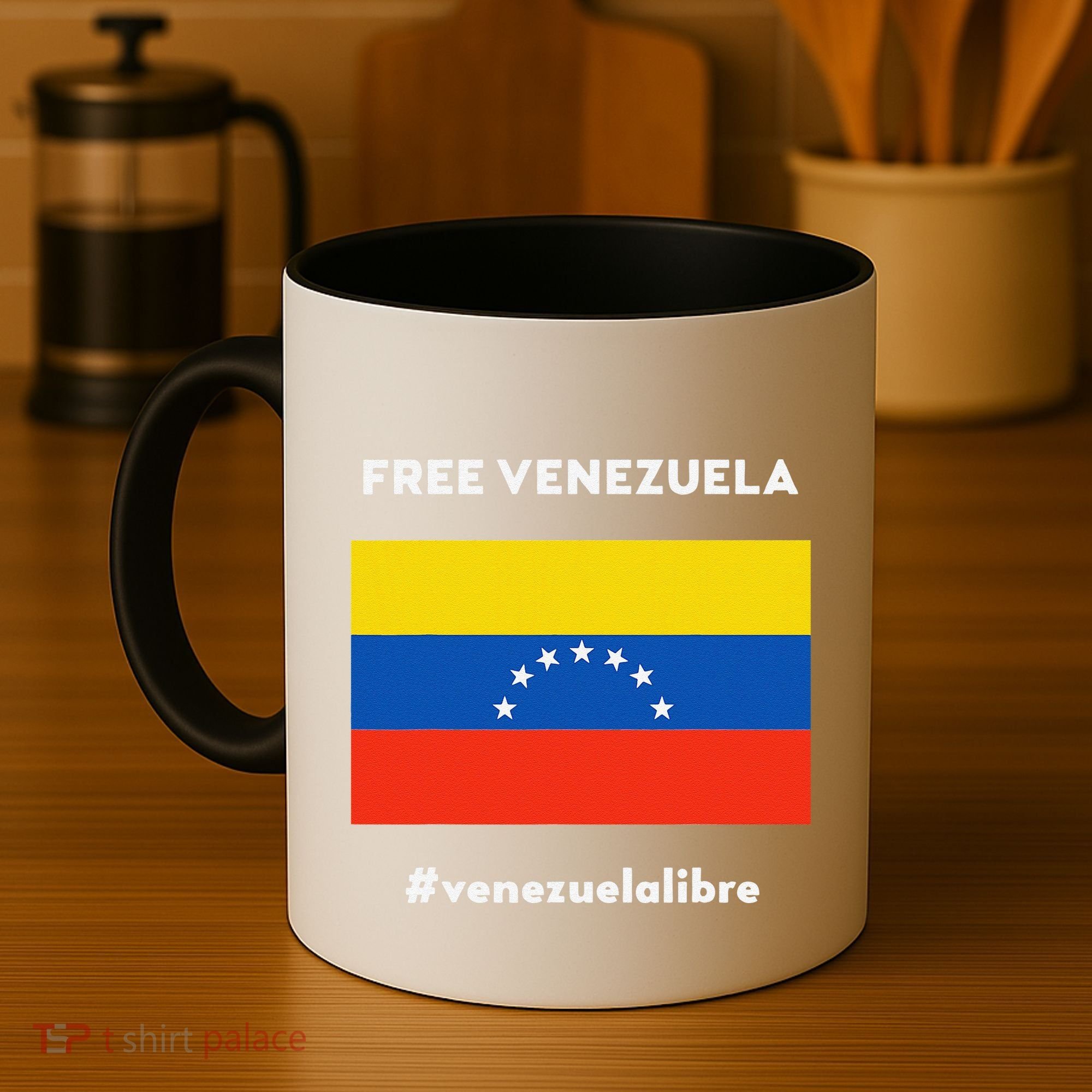 Free Venezuela Venezuela Libre Coffee Mug