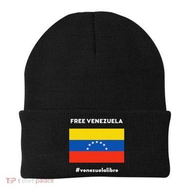 Free Venezuela Venezuela Libre Beanie