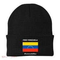 Free Venezuela Venezuela Libre Beanie thumb 0