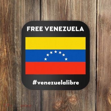 Free Venezuela Venezuela Libre Coaster