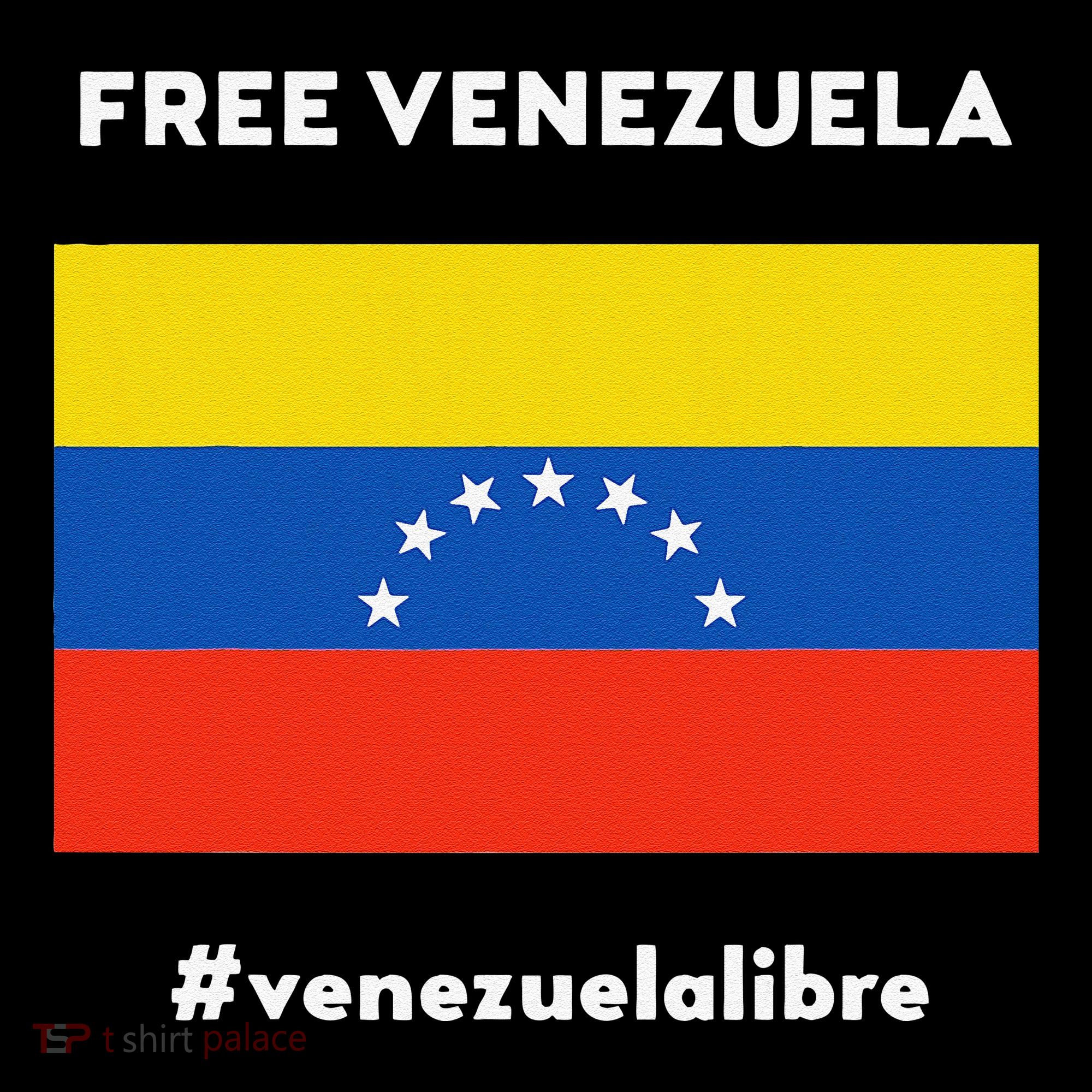 Free Venezuela Venezuela Libre Coaster