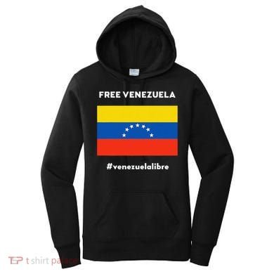 Free Venezuela Venezuela Libre Women's Hoodie
